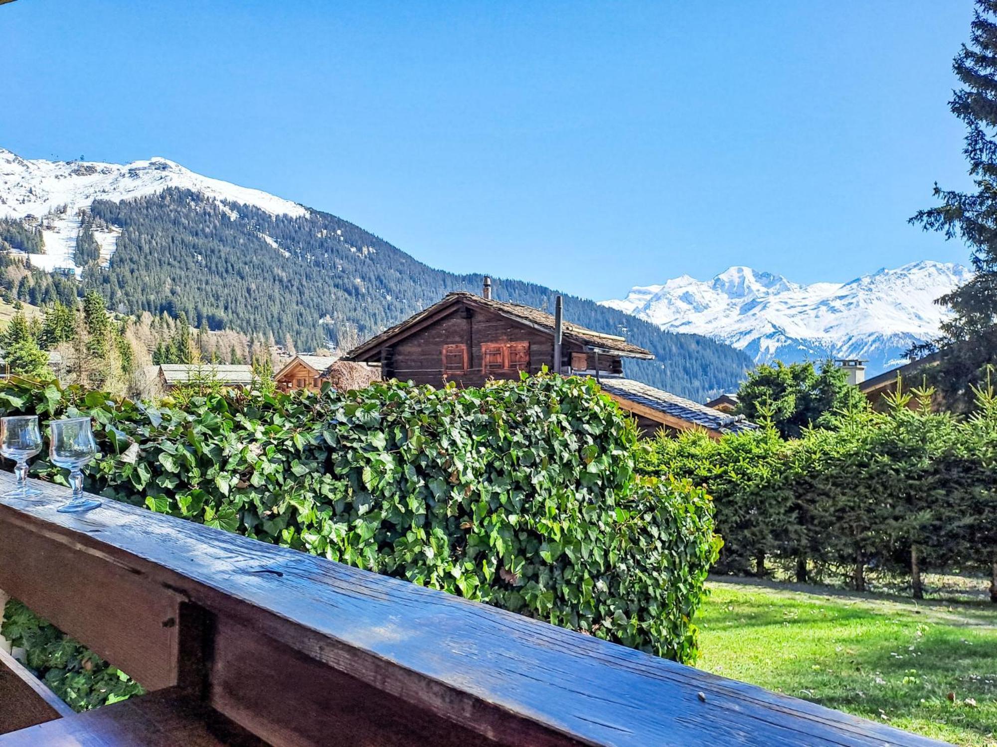 Apartment Entremont 60 By Interhome Verbier Zewnętrze zdjęcie